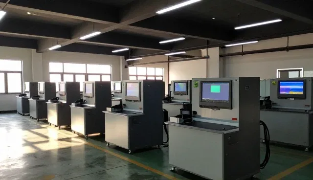 上海万佳再生资源回收有限公司打造厂房车间下的安装调试等解决方案